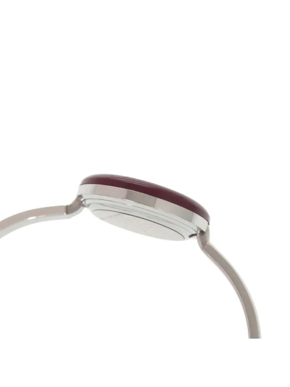 Gucci SS White Quartz Watch Dial